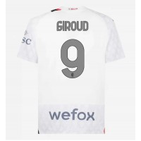 AC Milan Olivier Giroud #9 Vieraspaita 2023-24 Lyhythihainen